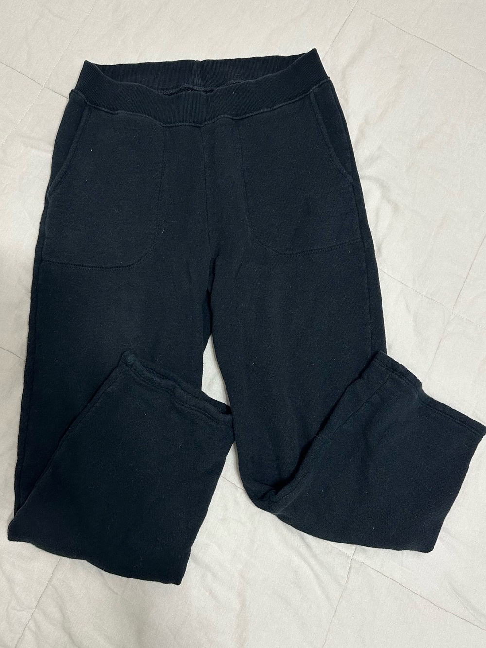 Madewell Black Jogger Pants